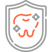 使用橡皮防濕障 icon