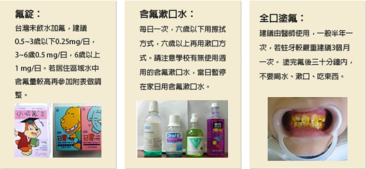 胡桃鉗牙醫診所氟的使用